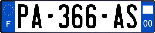 PA-366-AS