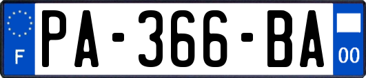 PA-366-BA