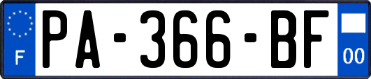 PA-366-BF