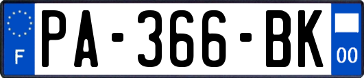 PA-366-BK