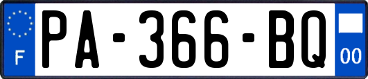 PA-366-BQ