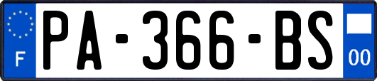 PA-366-BS