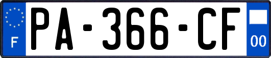 PA-366-CF