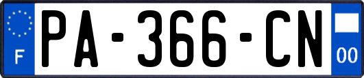 PA-366-CN