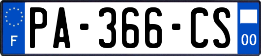 PA-366-CS