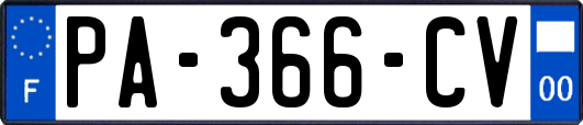 PA-366-CV