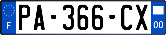 PA-366-CX