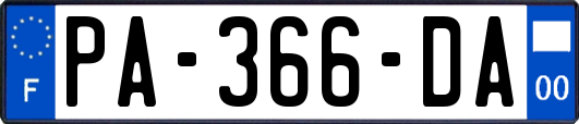 PA-366-DA