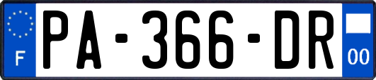 PA-366-DR
