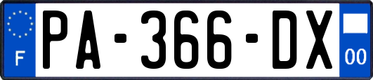PA-366-DX