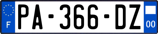 PA-366-DZ