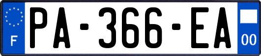 PA-366-EA