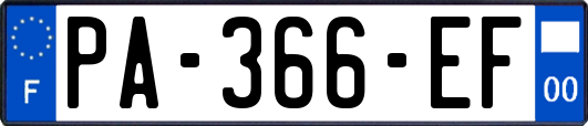 PA-366-EF