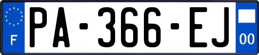 PA-366-EJ