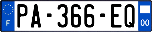 PA-366-EQ