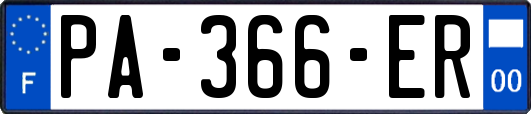 PA-366-ER