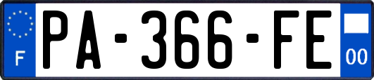 PA-366-FE