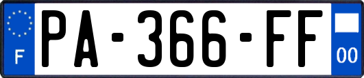 PA-366-FF
