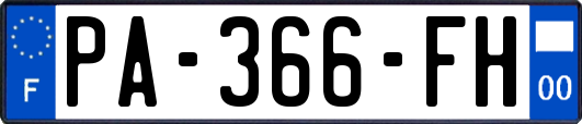 PA-366-FH