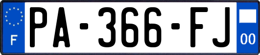 PA-366-FJ