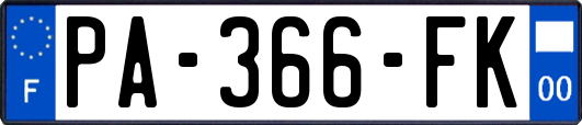 PA-366-FK