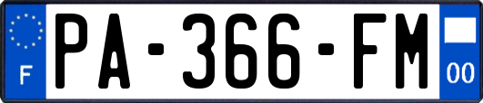 PA-366-FM