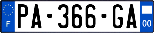 PA-366-GA