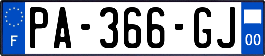 PA-366-GJ