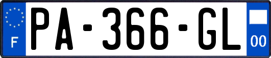 PA-366-GL