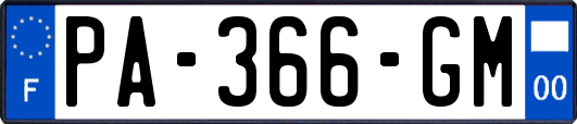 PA-366-GM