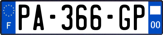 PA-366-GP