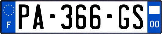 PA-366-GS