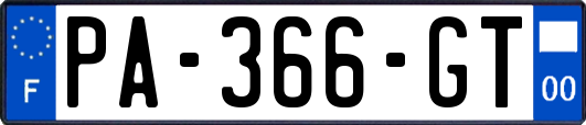PA-366-GT