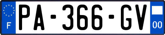 PA-366-GV
