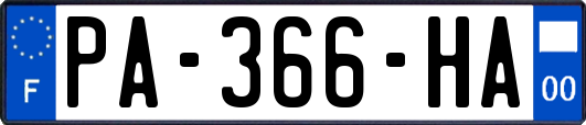 PA-366-HA