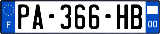PA-366-HB