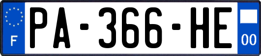 PA-366-HE
