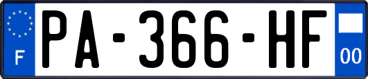 PA-366-HF