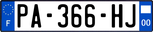 PA-366-HJ