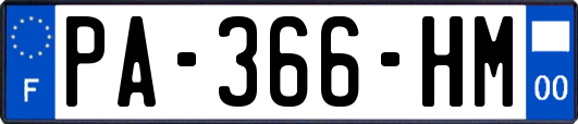 PA-366-HM