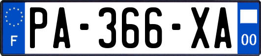PA-366-XA