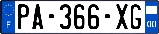 PA-366-XG