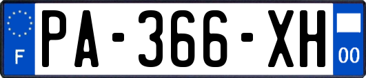 PA-366-XH