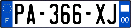 PA-366-XJ
