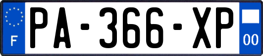 PA-366-XP