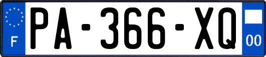 PA-366-XQ