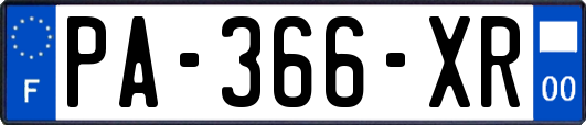 PA-366-XR