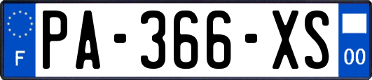 PA-366-XS