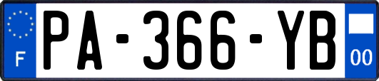 PA-366-YB
