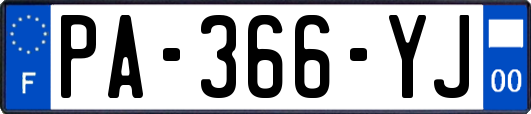 PA-366-YJ